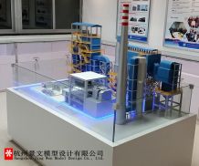 機械設備模型